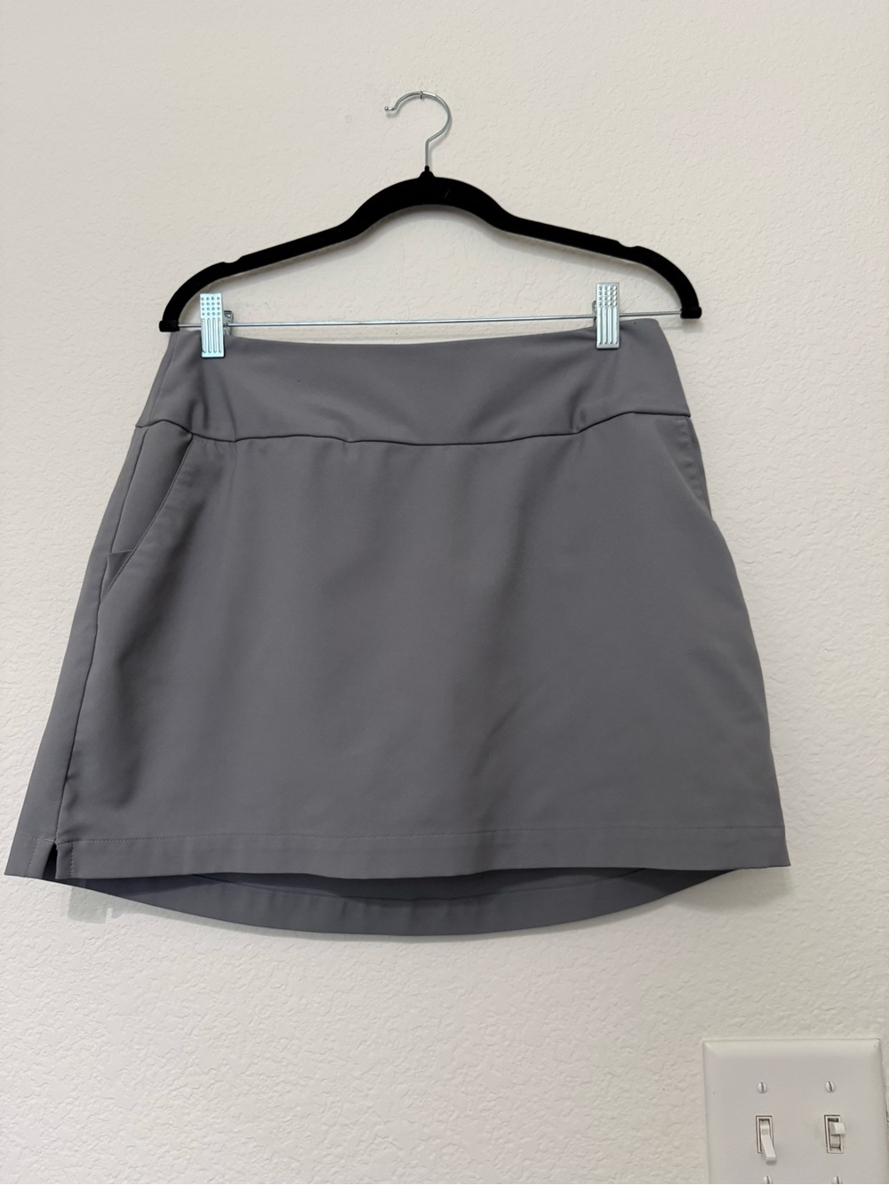 adidas Gray Active Skirt with shorts